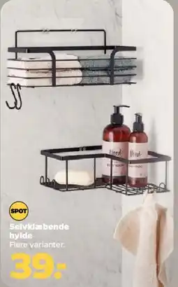 Netto Selvklebende hylde tilbud