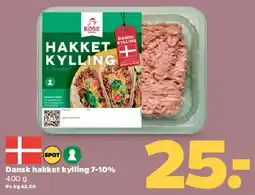 Netto Dansk hakket kylling tilbud