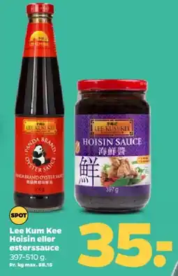 Netto Lee Kum Kee Hoisin / Oyster sauce tilbud