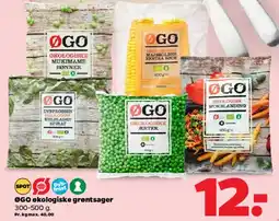 Netto Økologiske grøntsager (frosne) tilbud