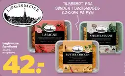 Netto Løgismose færdigretter / Palak Paneer tilbud