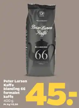 Netto Peter Larsen Blanding 66 tilbud