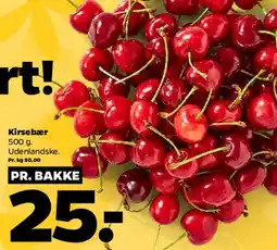 Netto Kirsebær 500 g tilbud