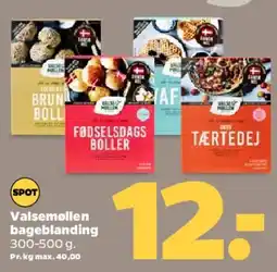 Netto Valsemøllen bagelblanding tilbud
