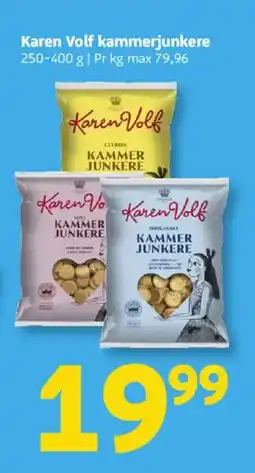 Løvbjerg Karen Volf kammerjunkere tilbud