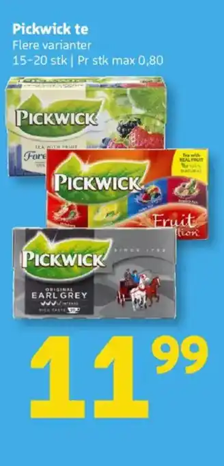 Løvbjerg Pickwick te tilbud