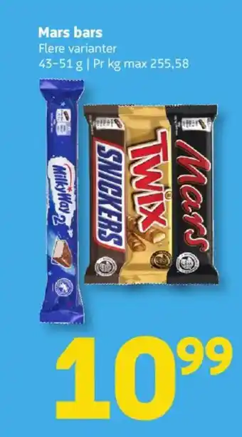 Løvbjerg Mars bars tilbud