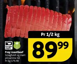 Løvbjerg Frey roastbeef tilbud