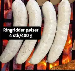 Løvbjerg Ringridder pølser tilbud