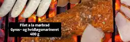 Løvbjerg Filet a la mørbrad Gyros- og hvidløgsmarineret tilbud