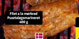 Løvbjerg Filet a la mørbrad Pusztaløgsmarineret tilbud
