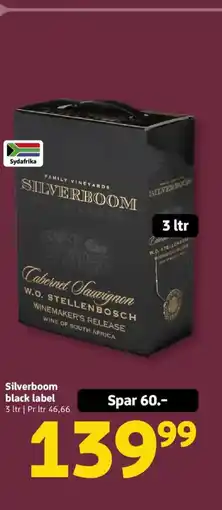 Løvbjerg Silverboom black label tilbud