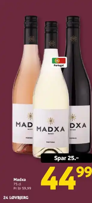 Løvbjerg Madxa tilbud