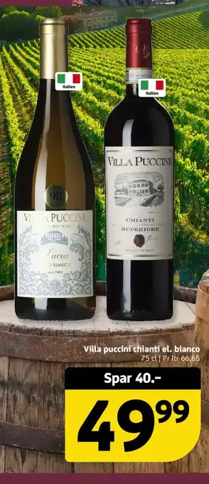 Løvbjerg Villa puccini chianti el. bianco tilbud