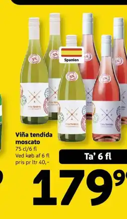 Løvbjerg Viña tendida moscato tilbud