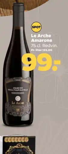 Netto Le Arche Amarone tilbud
