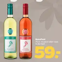 Netto Barefoot tilbud