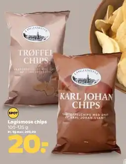 Netto Løgismose chips tilbud
