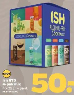 Netto Ish RTD 4-pak mix tilbud