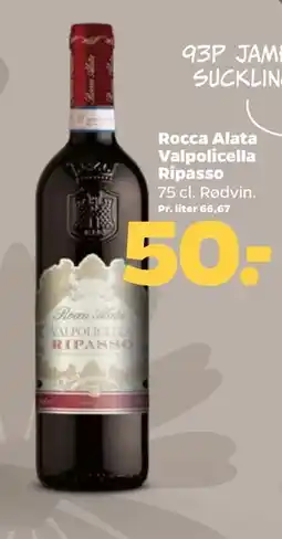 Netto Rocca Alata Valpolicella Ripasso tilbud