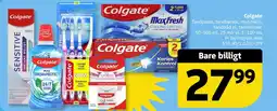 Løvbjerg Colgate tilbud