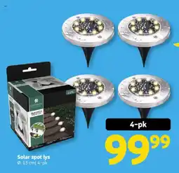 Løvbjerg Solar spot lys tilbud