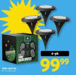 Løvbjerg Solar spot lys tilbud