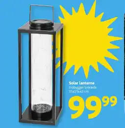 Løvbjerg Solar lanterne tilbud