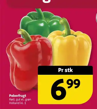 Løvbjerg Peberfrugt tilbud