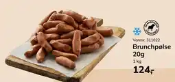 Dagrofa Food Service Brunchpølse tilbud