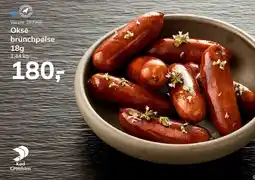 Dagrofa Food Service Okse brunchpølse tilbud