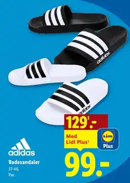 Lidl Badesandaler tilbud