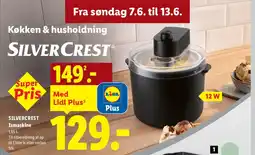Lidl SILVERCREST Ismaskine tilbud