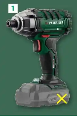 Lidl [Batteridreven slagnøgle 20 V tilbud
