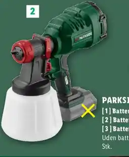 Lidl Batteridreven sprøjtepistol 20 V tilbud
