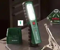 Lidl PARKSIDE Batteridreven håndlygte med LED tilbud