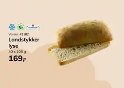 Dagrofa Food Service Landstykker lyse tilbud