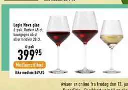 Imerco Legio Nova glas tilbud