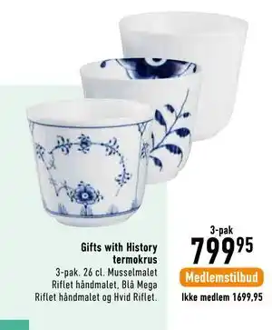 Imerco Gifts with History termokrus tilbud