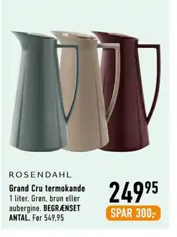 Imerco ROSENDAHL Grand Cru termokande tilbud