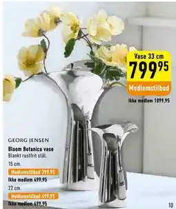 Imerco Bloom Botanica vase tilbud