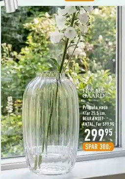 Imerco Primula vase tilbud