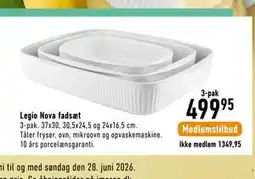 Imerco Legio Nova fadsæt tilbud