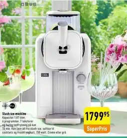 Imerco Slush-ice maskine tilbud