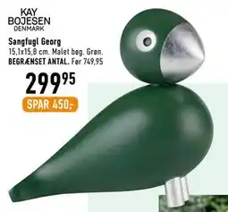 Imerco Sangfugl Georg tilbud