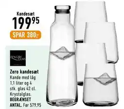 Imerco LYNGBY GLAS Zero kandesæt tilbud