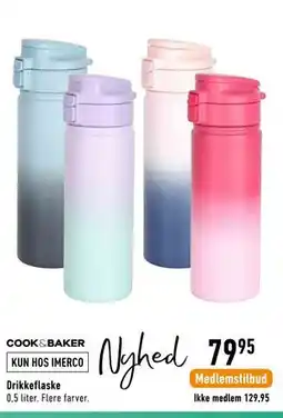 Imerco COOK&BAKER Drikkeflaske tilbud