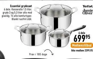Imerco Essential grydesæt tilbud