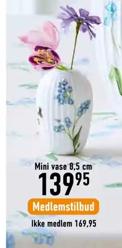 Imerco Mini vase 8,5 cm tilbud