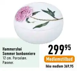 Imerco Hammershøi Sommer bonbonniere tilbud